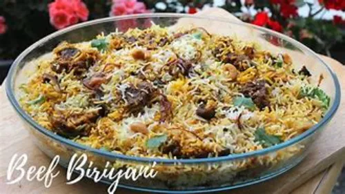 Beef Biriyani (Full)